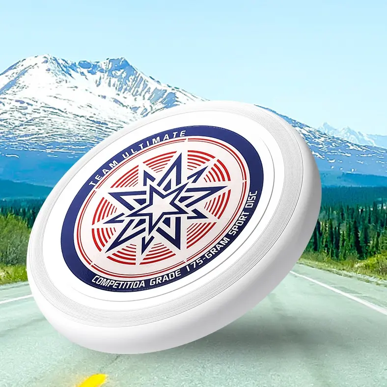 Đĩa Frisbee Bãi Biển Cuối Cùng Ngoài Trời, 175g, Chống Nước Và Va Đập, Thích Hợp Cho Bóng Đá 0