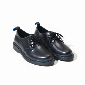 Sepatu Kulit Pria I Floody Blue I Boogie Oxford Blue Shoes