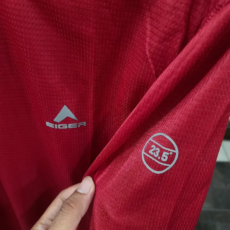 Baselayer Eiger 28 gunung Merah Cepat Kering Cepat Kering 4