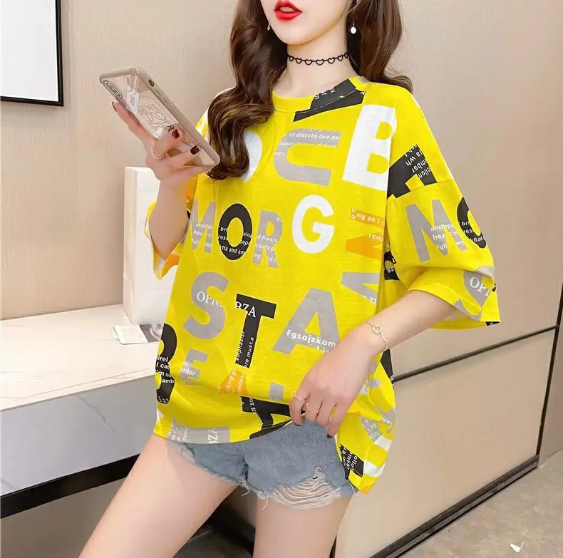 Kaos T-Shirt Oversize ,BAJU IMPORT BAHAN PREMIUM CODE 1133