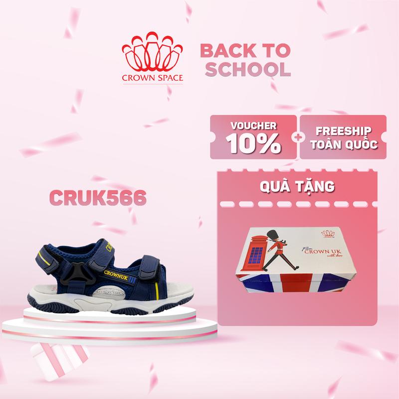Dép Sandal Bé Trai nhập khẩu Anh Quốc Crown Space CRUK566 Cho Bé 0