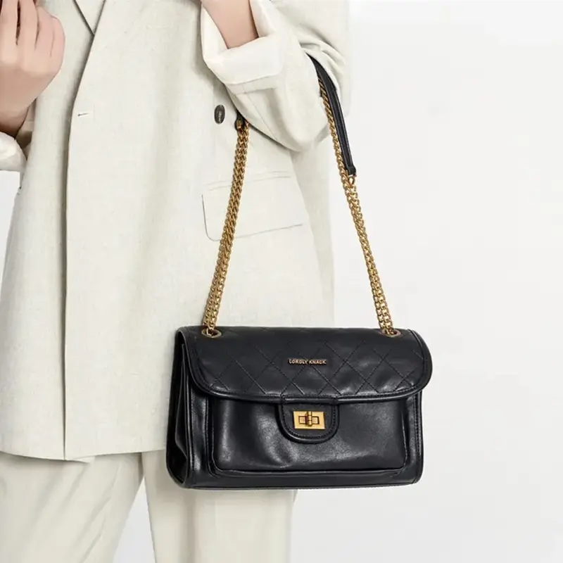Túi xách nữ da mềm thời trang cao cấp mã LK-24169 Bag Da 4