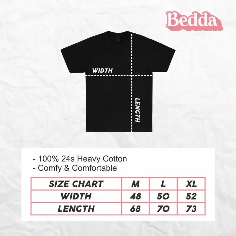 Bedda - T-Shirt Beddacar White Combed 24s 3