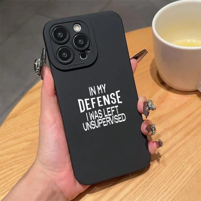 Letter Pattern Phone Case, Anti-drop Phone Protector Cover, Phone Accessories Compatible with iPhone 6 7 8 X XR XS 11 12 13 14 15 Pro Max 4