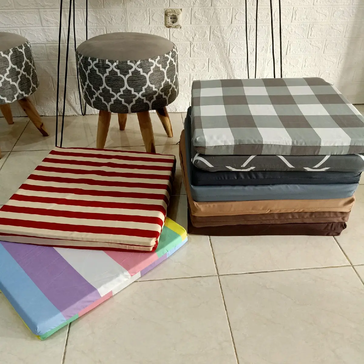 Bantal Alas Duduk Lesehan 50x50x5cm