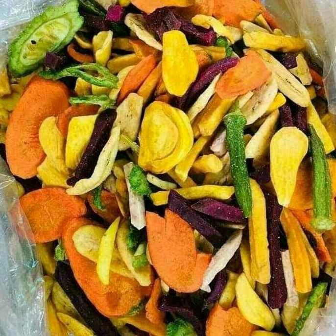 Combo 5 túi [ 3 mít sấy vụn lớn, 1 chuối sấy nguyên, 1 thập cẩm nguyên hàng xuất khẩu] sấy giòn ngon ngọt tự nhiên. mỗi túi 200gam