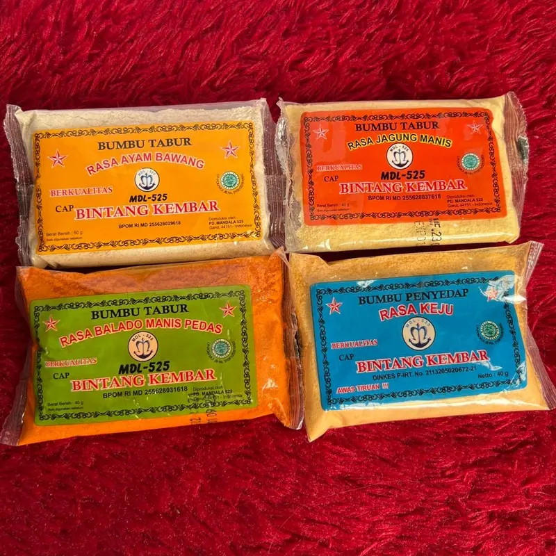 Bumbu atom bintang 50 gram 1