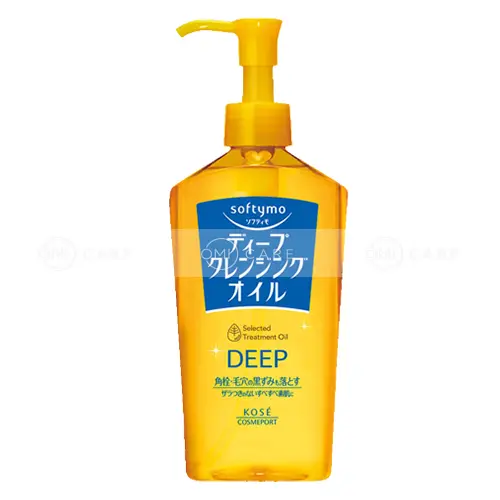 Dầu Tẩy Trang Làm Sạch Nhanh Softymo 230ml 4