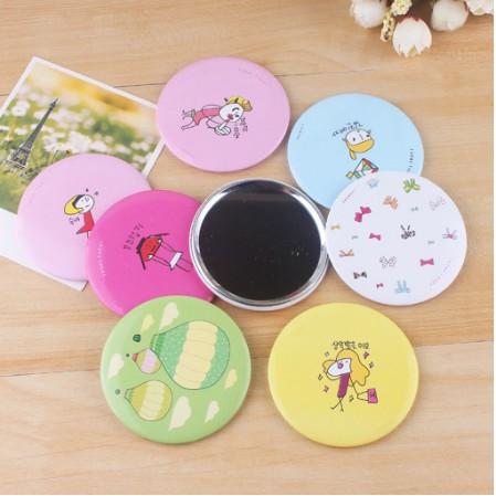 Gương mini hình thú dễ thương 2
