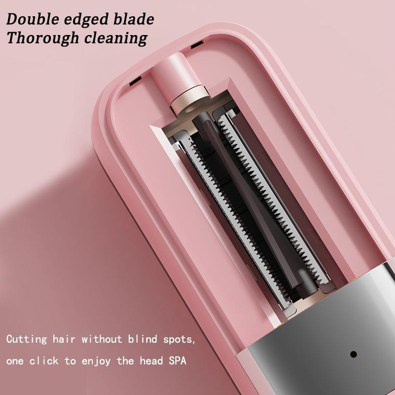 Product Introduction of Rechargeable Cordless Hair Trimmer, Split Hair Clipper, Professional Hair Styling Tool for Women & Girls 7