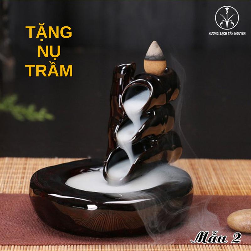 [TẶNG NỤ TRẦM] Thác khói trầm Tân Nguyên, tháp khói trầm hương, thác khói chảy ngược làm từ gốm sứ, nhiều mẫu mã Dầu Thơm Dầu Thơm Phòng