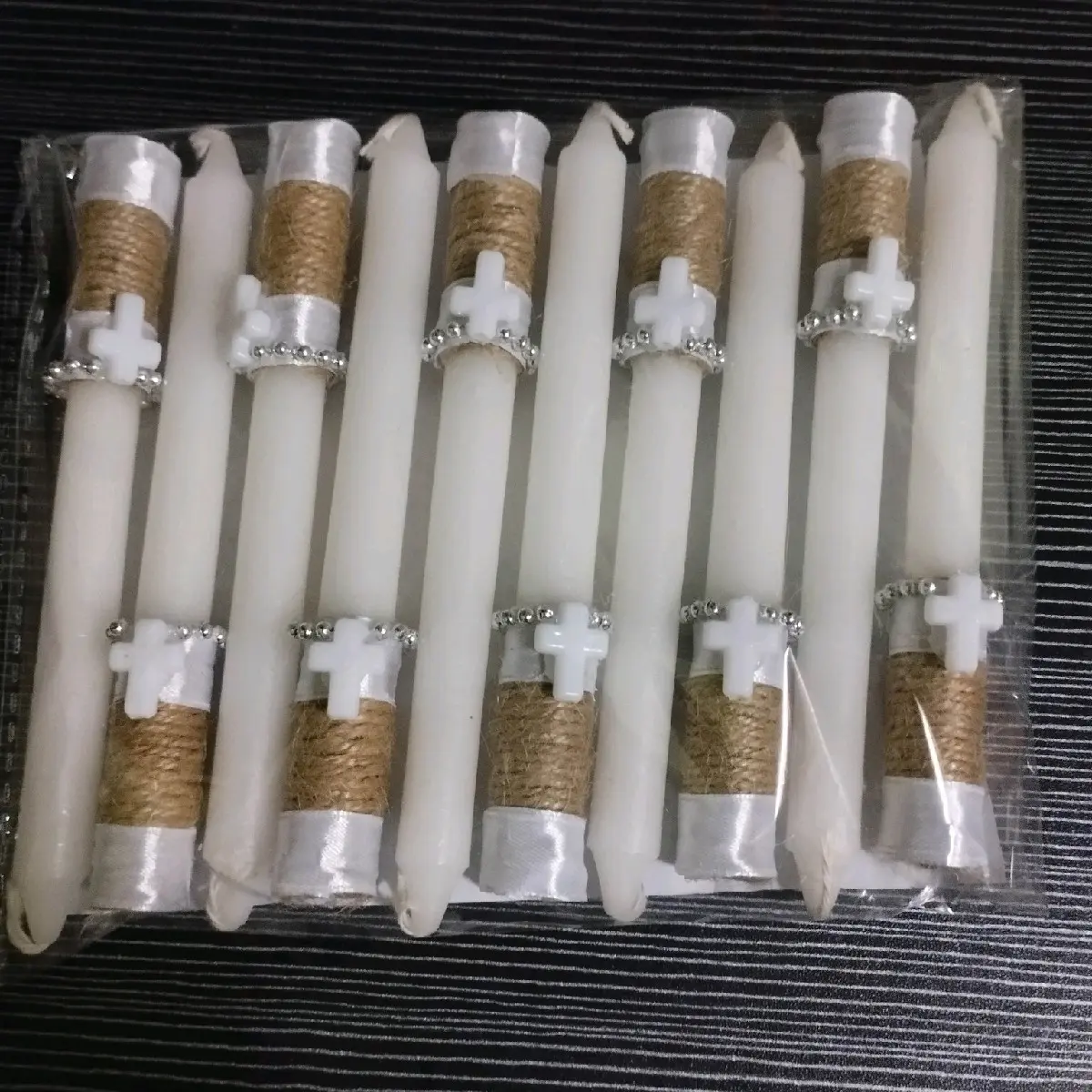 baptismal candle