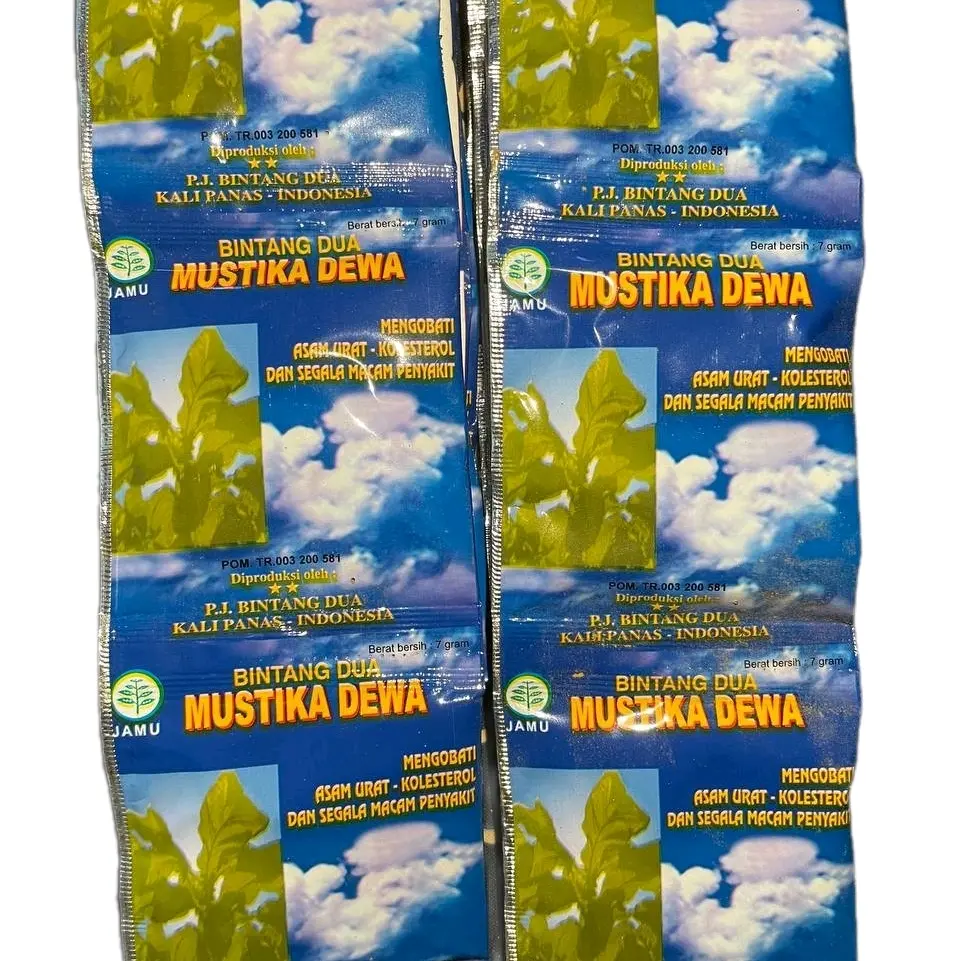 MUSTIKA DEWA Bintang Dua ORIGINAL (herbal tea) - TikTok Shop Philippines