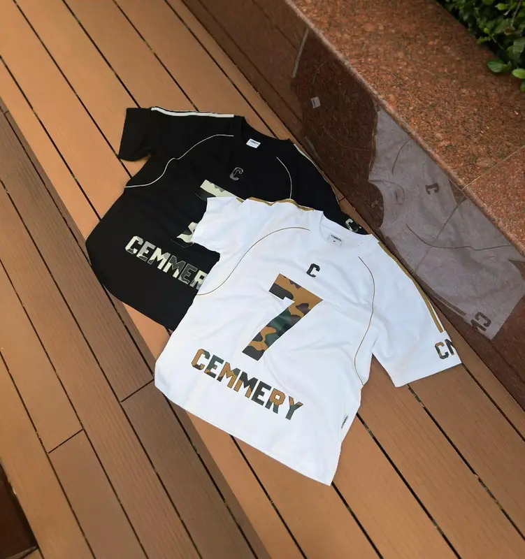 Áo Thun CEMMERY Local Brand Chính Hãng Camo Tee Áo Thun Unisex Nam Nữ Cổ Tròn Menswear 2 Màu 7
