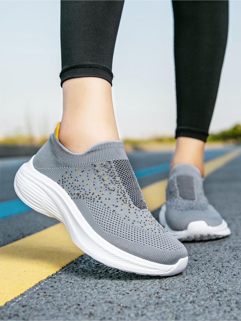 Product Introduction of Women's Mesh Breathable Lightweight Sneakers, Casual Comfortable Sports Running Shoes, All-match Gym Exercise Shoes for Daily Wear 7