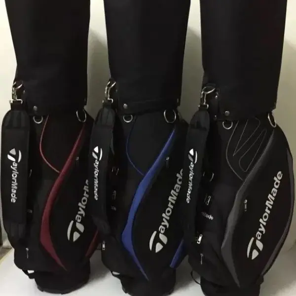 Túi Golf, Dành Cho Nam Giới, Túi Đựng Bóng Tiêu Chuẩn Thông Dụng Nhẹ, Không Thấm Nước, Bền, Qb24011, Được Làm Bằng TaylorMade