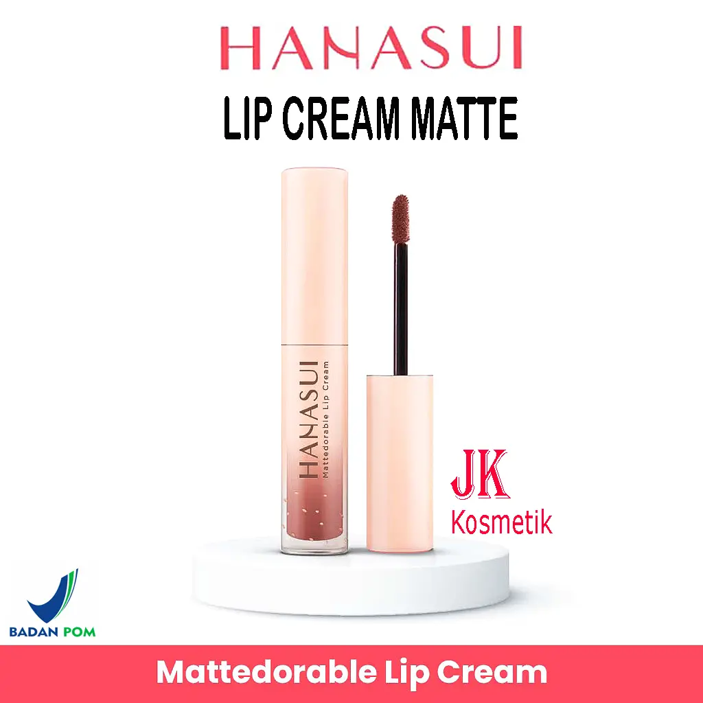 HANASUI LIP CREAM Mattedorable - LipCream Boba Matte Ombre Long-lasting