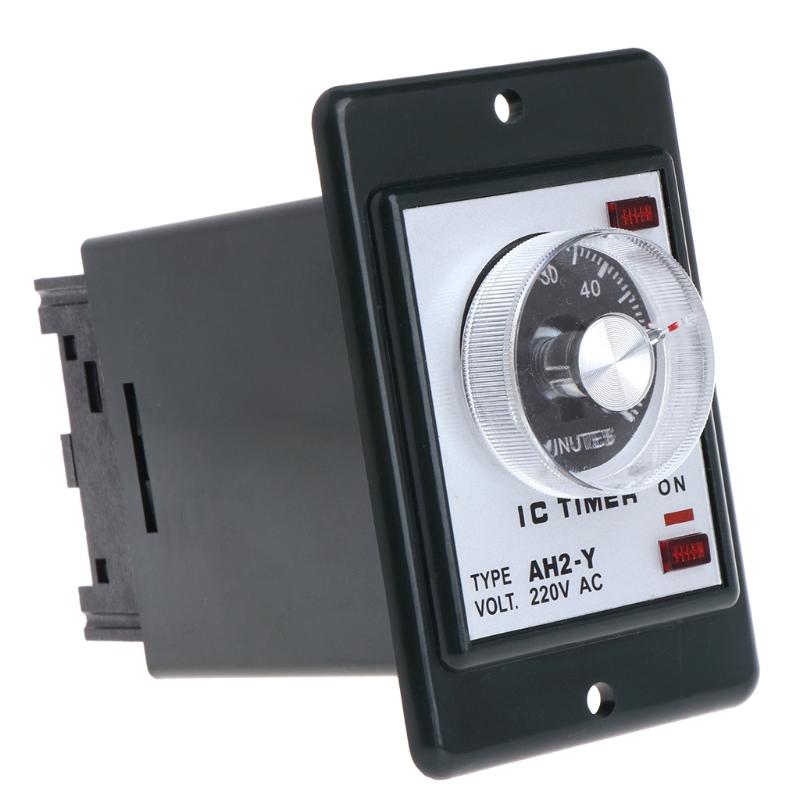 Product Introduction of 0-60 seconds/minutes Power On Delay Timer for Time relay for w socket base AC 22 0