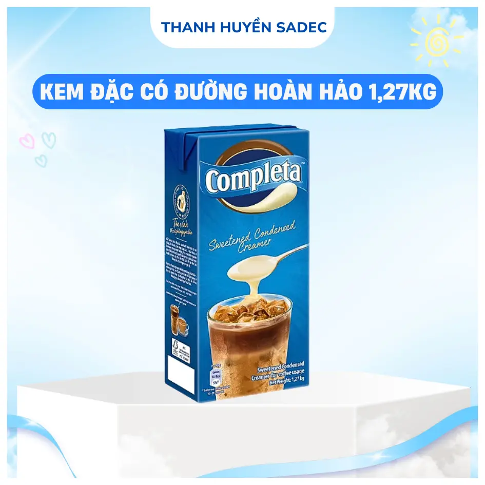 Kem Đặc Có Đường Hoàn Hảo 1.27kg – Bí Quyết Cho Ly Cà Phê Sữa Tuyệt Hảo