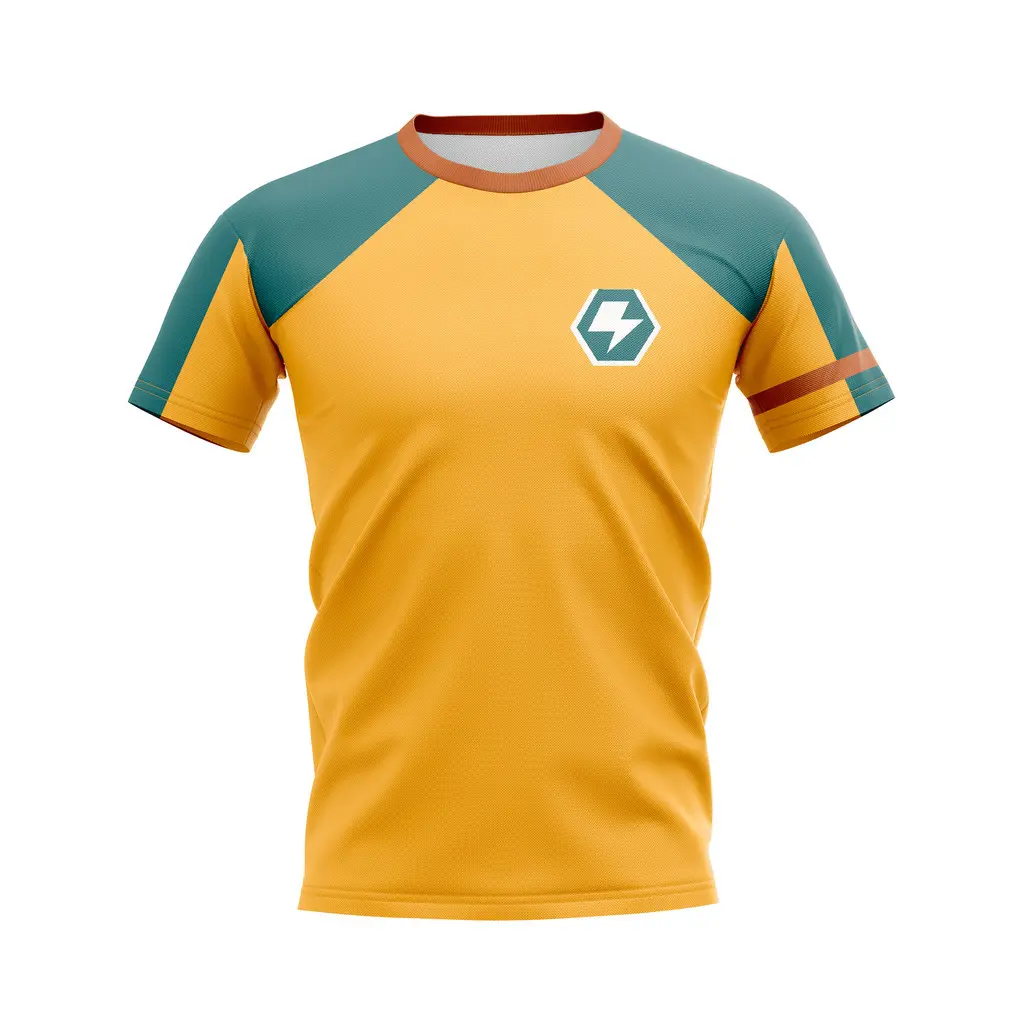 Summer New Design Sports Round Neck Short T-shirt Endo Inazuma Eleven (Super Eleven) Uniform T-shirt - Goenji