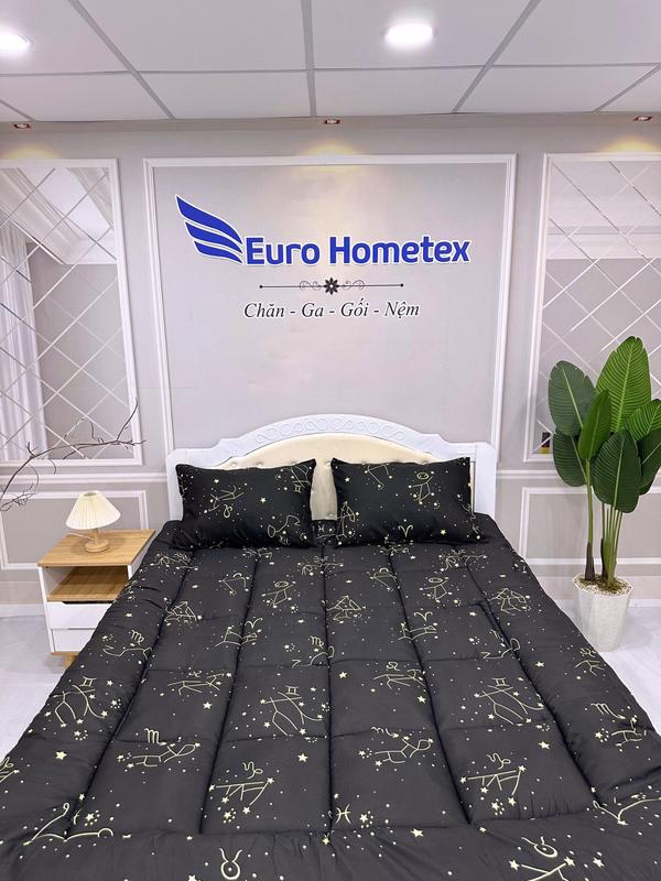  Nệm topper cung hoàng đạo xuất khẩu đệm tấm topeer êm mềm trải sàn dày 7cm cao cấp Euro Hometex 