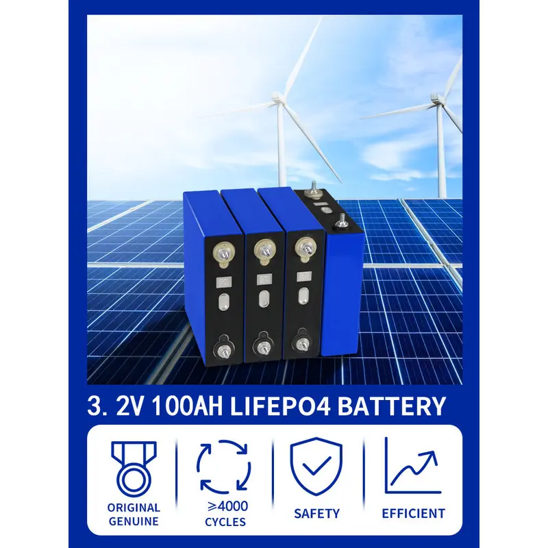 CATL 280ah/120ah Lithium​ Large Single Lithium Iron Phosphate Battery LiFePO4 Outdoor Charging Solar Energy Storage Wholesale 3.2V UPS​ Battery Golf Cart​ Solar System Sound System 4