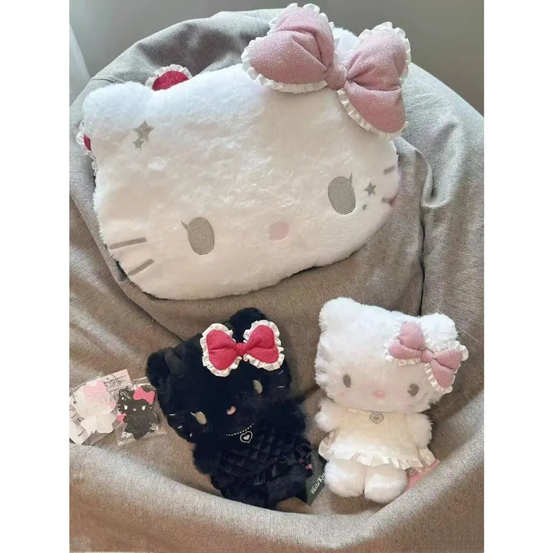 Gối Hello Kitty, Gối Hello Kitty Dễ Thương, Đồ Chơi Nhồi Bông Búp Bê Đồng Hành Ngủ, Quà Tặng Thiên Thần Và Ác Quỷ, 590 Phản Hồi Tích Cực 1