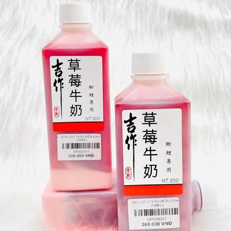 Tinh Mùi Sữa Dâu Trâu Điên Chì LÁ SHOP