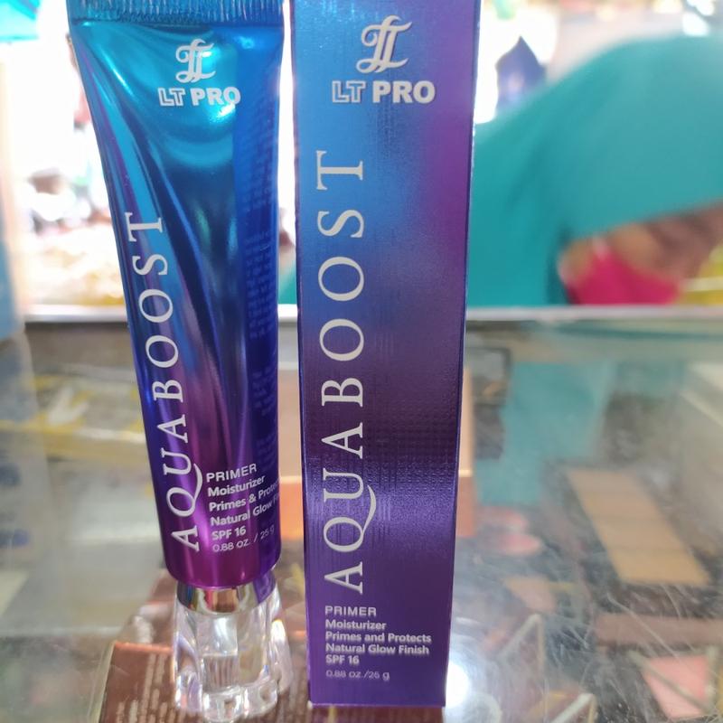 LT Pro Aquaboost Primer SPF 16 Makeup Rias Pengantin Wajah Foundation Waterproof 3