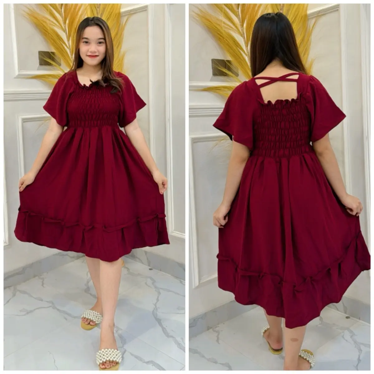 DRESS SILANG AIRFLOW