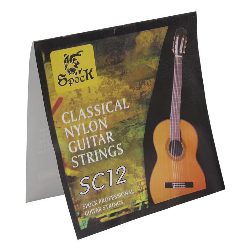 Product Introduction of Classical Guitar String, 1 Set Nylon Guitar String, Guitar Accessories for Classical Guitar, Musical Instrument Accessories 7