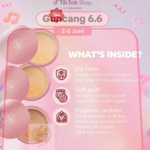 VIVA BEDAK FACE POWDER  NATURAL SAND BEIGE