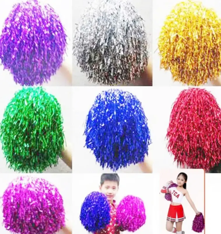 1 cặp bông múa, bông tua cổ vũ, bông cổ động 0