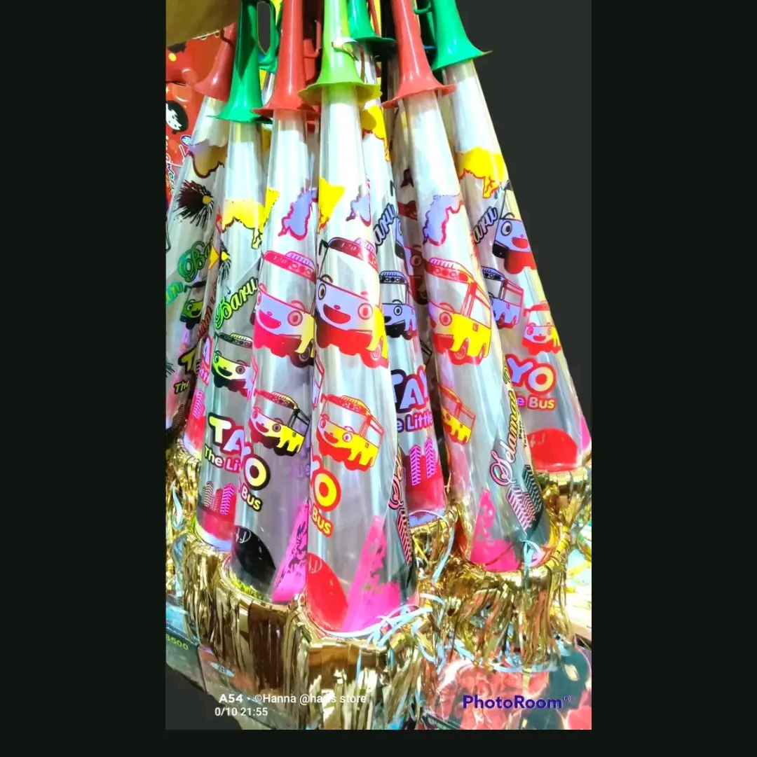 terompet led tahun baru