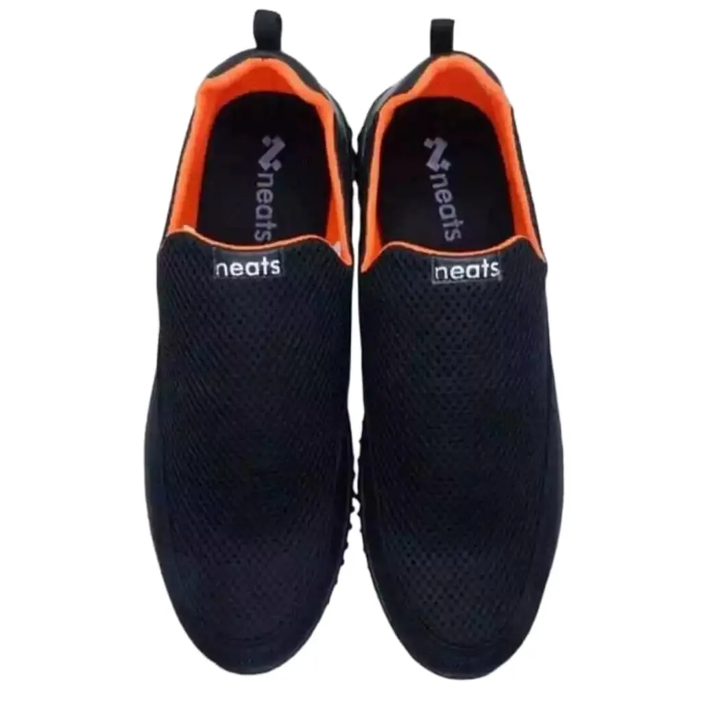 Alessha. Sepatu Sip On Sepatu Slip On Pria Kombinasi Dua Warna Tebaru