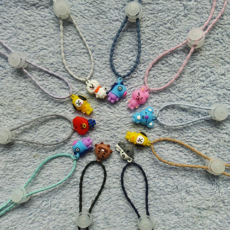 Strap masker.tali masker karet 3mm full color Tali 8