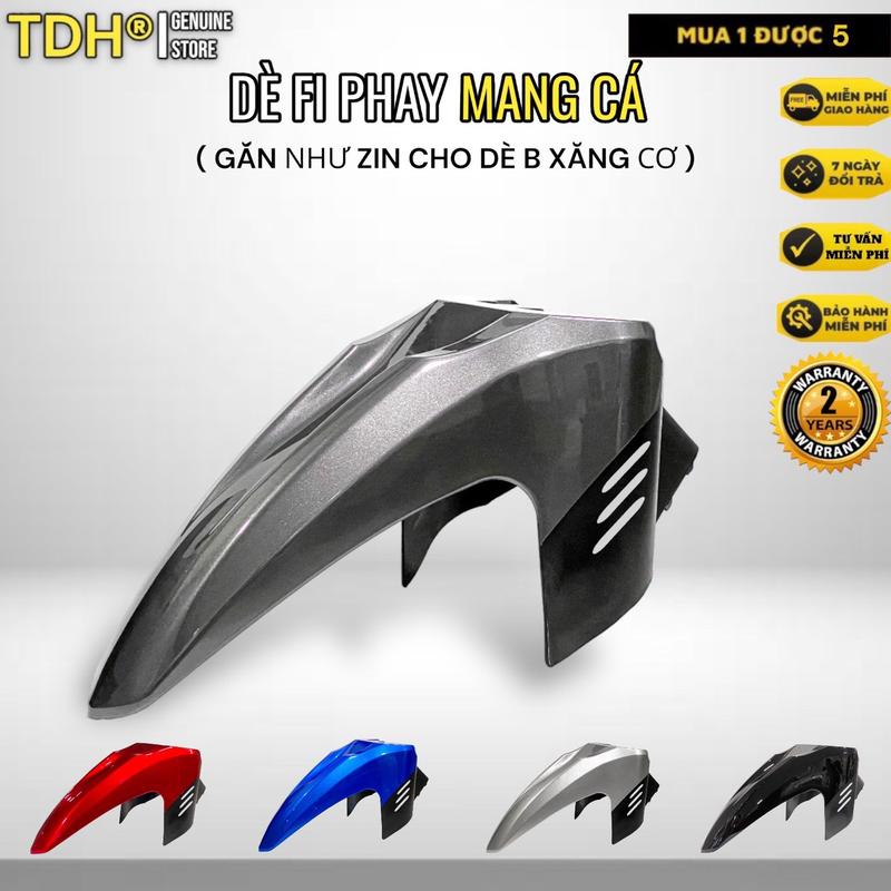  DÈ FI SIRIUS XĂNG CƠ PHAY MANG CÁ - NHỰA ABS CHÍNH HÃNG TDH - LẮP CHO SIRIUS 50 110cc Phụ Tùng 