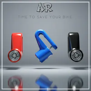 AR Kunci Gembok Cakram Motor Pengaman Motor Lock Disk Brake safety