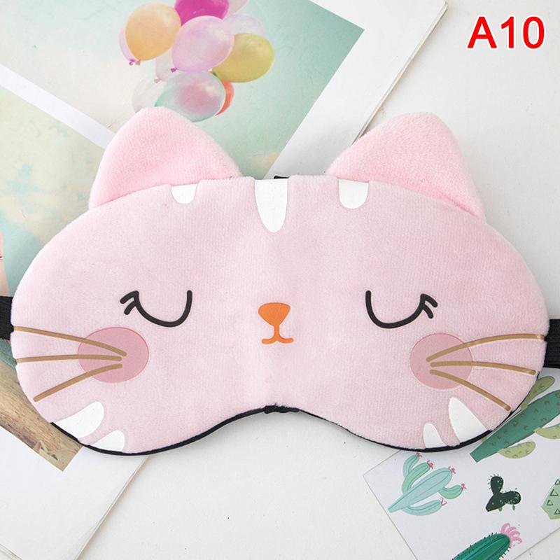 Product Introduction of Sleeping Eye Cover Mask Sleep Cute Night Dream Mask  Sort Pikachu Blindfo 37