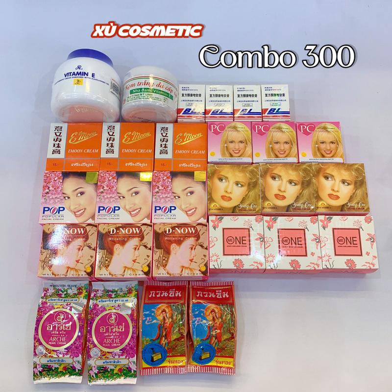 kem dưỡng da body hỗ trợ làm sáng da toàn thân làm đẹp da CT300 ( trộn ra được tầm 400g )