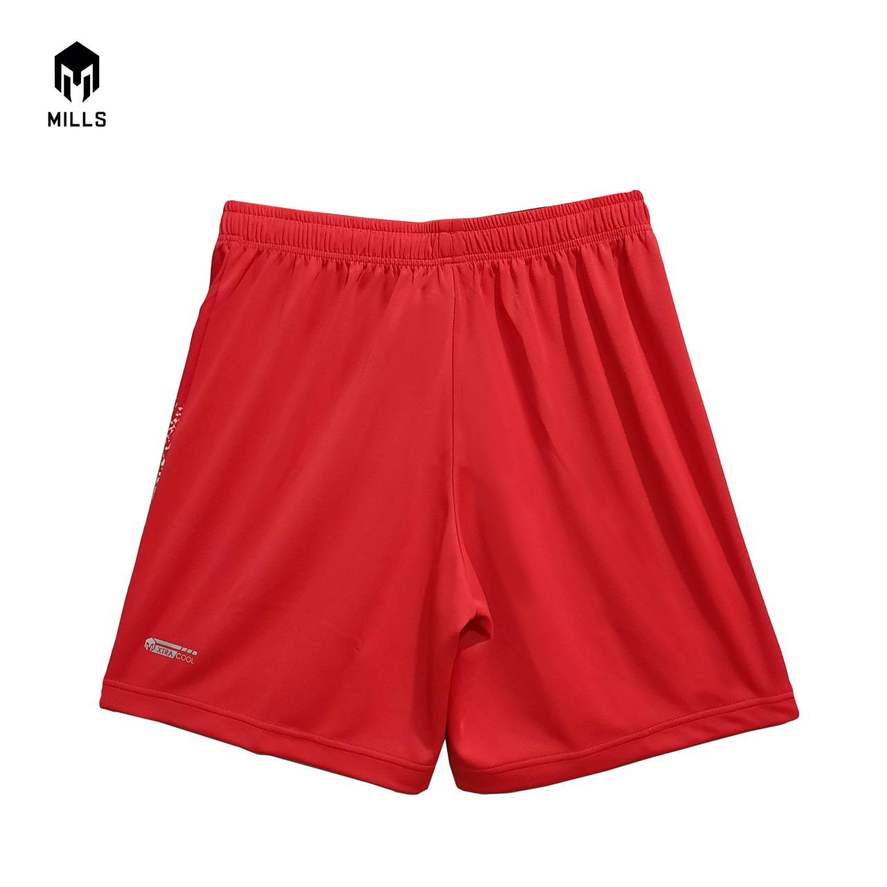 red track shorts