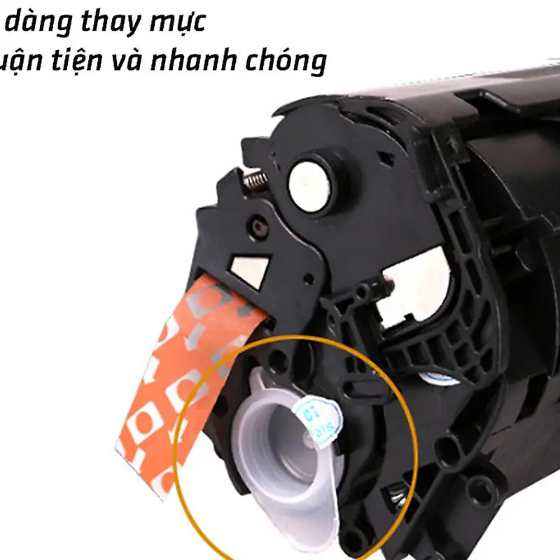 Hộp Mực Máy In Canon2900 Hộp Mực 12a Có Lỗ Đổ Mực Và Mực Thải Cho Máy In 3000, 2900 2