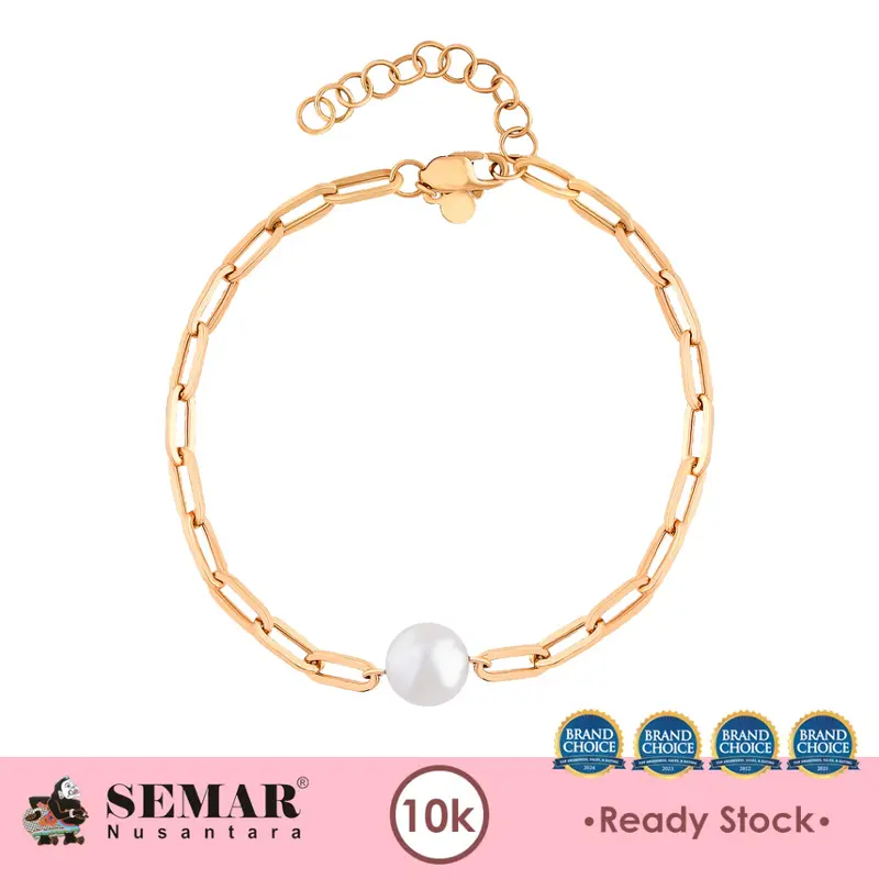 Gelang Emas Tena Pearla Gold 10K Semar Nusantara 0