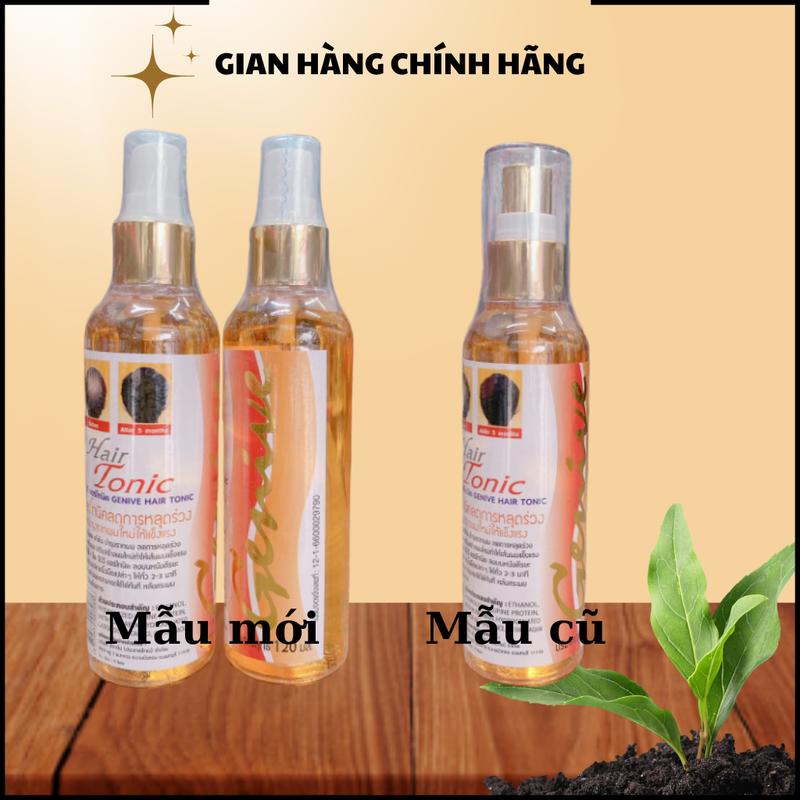 [Hair Tonic] Serum Giúp Giảm Gãy Rụng Tóc Hair Tonic  Thái Lan Chăm Sóc Tóc Dưỡng Tóc Happyshopthai xịt tóc xịt  mọc