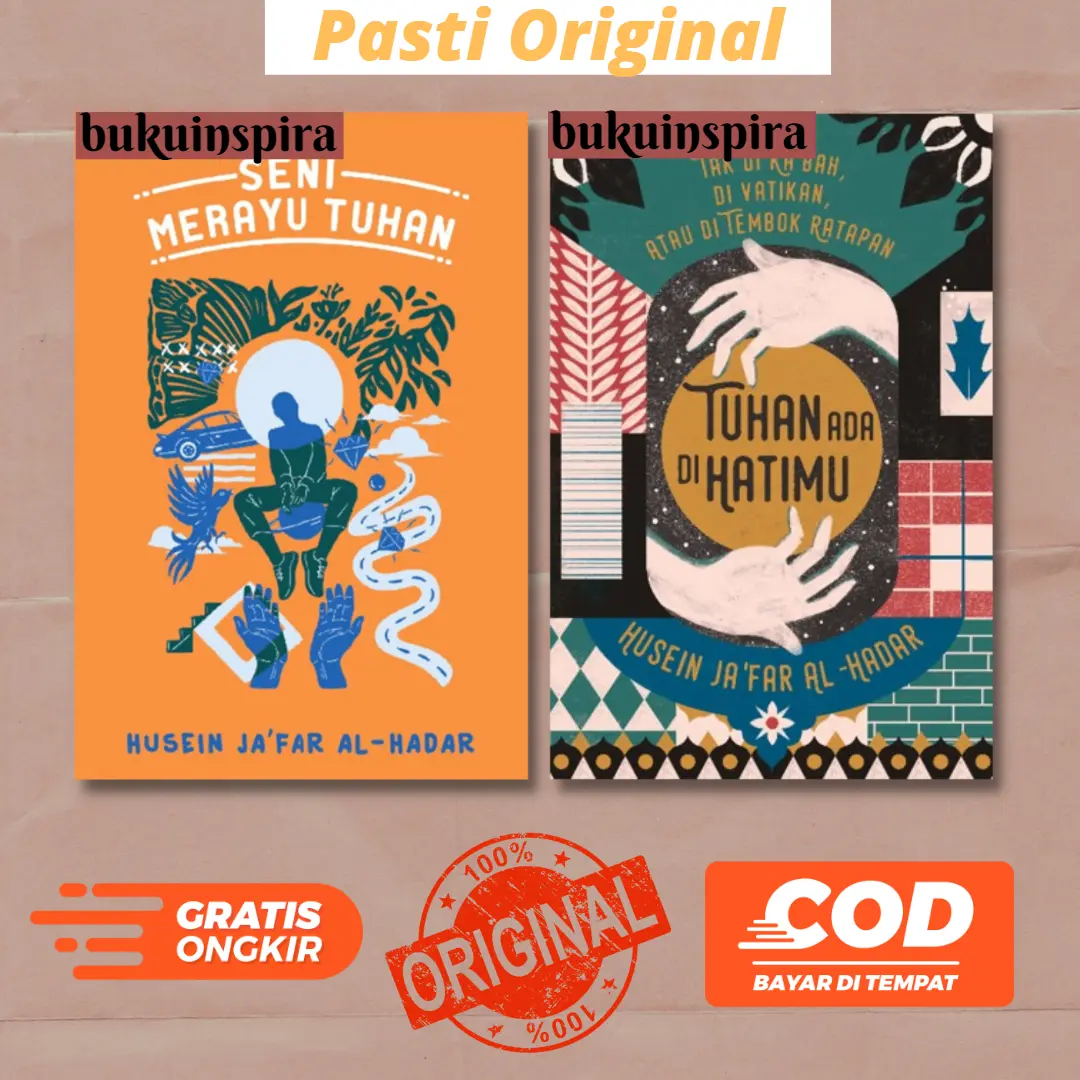 Tuhan Ada di Hatimu - Seni Merayu Tuhan - Habib Husein Ja'far Al Hadar