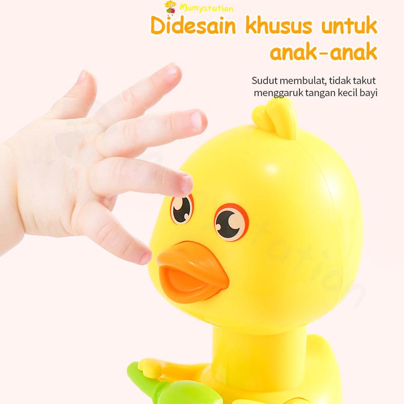 Product Introduction of Mumystation Mainan bebek motor tanpa baterai mainan anak bayi lucu bebek Permainan Plastik Toys Toys 14