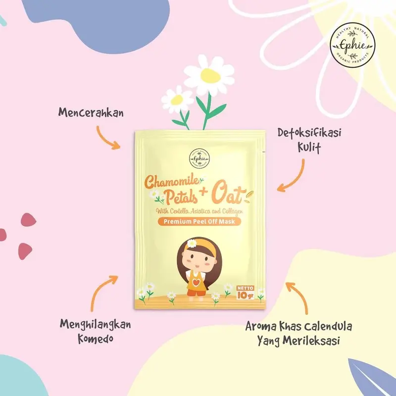 EPHIE Organic Peel Off Mask 1