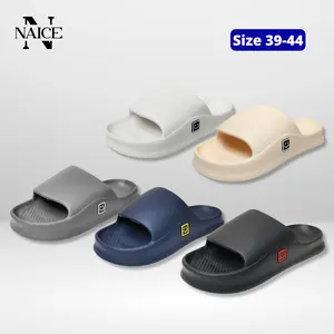 Sandal Slop pria/ Sandal slop smile/ Sandal anti slip/ Sandal pria Shoes Sendal Karet