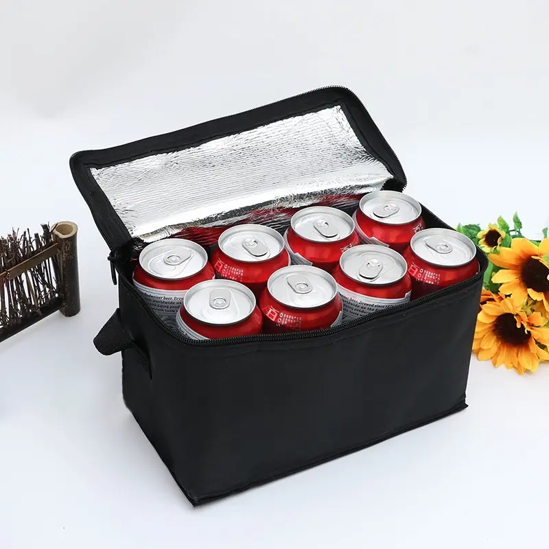 Outdoor Cooler Box Portable Thermal Insulated Cooler Bag Camping Foods Drink