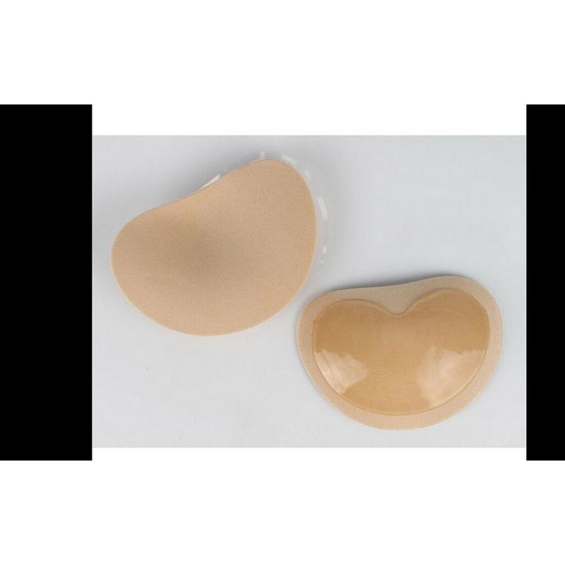 3 cm thick slit front adhesive bra strap to prevent sagging women's bra - bra tape Silicone Invisible Bra Insert Pads Push Up Enhancer Breast Strapless 6